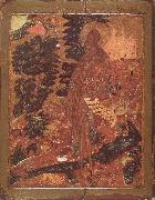 unknow artist Saint John the Precursor in the Desert oil on canvas